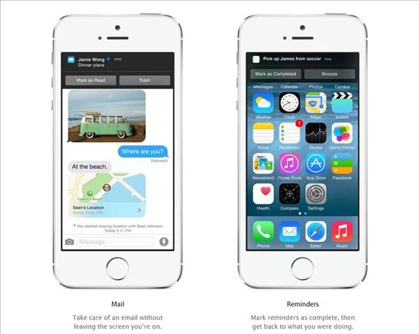 11. Yeni posta hareketleri

iOS 8 ile Mail yazma sırasında diğer e-posta içeriklerine erişim imkanının yanısıra kilit ekranında farklı seçimler yapılabiliyor.