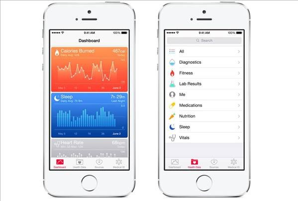 1. Health hub

iOS 8 ile birlikte gelen en büyük yeniliklerden birisi Health uygulaması. Adından da anlaşılacağı üzere bir sağlık uygulaması olan HealthKit, kullanıcıların kişisel sağlık ve egzersiz verilerini daha iyi biçimde takip etmeleri için tasarlandı.