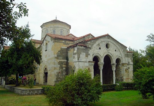 1250-1260 yılları arasında, Trabzon imparatorluğunun Komnenos Ailesinden Kral I. Manuel tarafından kilise olarak yaptırılmıştır. Daha sonraki yıllarda hastane ve cami olarak kullanılan kilise, restorasyon çalışmaları sonucu günümüzde müze olarak kullanılmakta ve Trabzon'un en çok ziyaret edilen noktalarından biri olarak yer almaktadır.