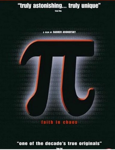 10. Pi (1998) / Yön.: Darren Aronofsky