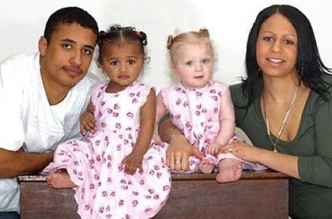 2006 yılının Şubat ayında Kylie ve Remi Horder çiftinin ikiz kızları oldu. Hem Kylie hem de Remi melezdi, yani anne ve babalarından biri beyaz, diğeri ise siyahtı. Sonuç olarak ikiz kızlarının her birinde farklı genler toplanmış ve biri siyah, diğeri beyaz doğdu.