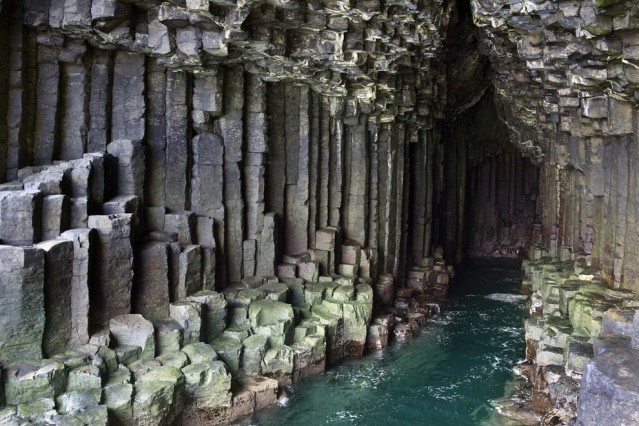 Fingal's Mağarası, Staffa Adası, İskoçya