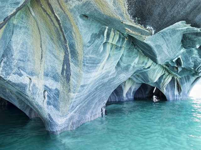 General Carrera Gölü Mağarası, Patagonya