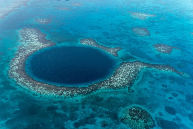 Büyük Mavi Delik, Belize