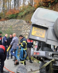 Polonyalı Turistler Kaza Geçirdi: 2 Yaralı