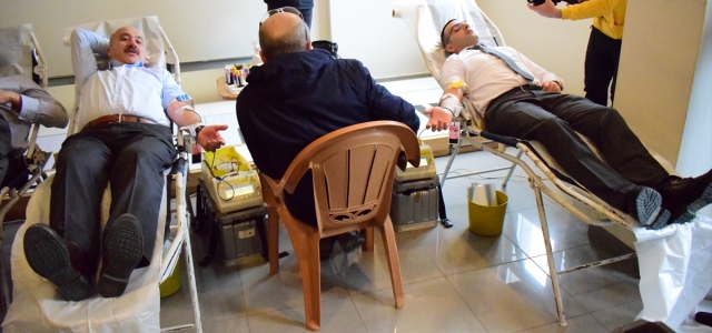 Akçakoca'da kan bağışı kampanyası