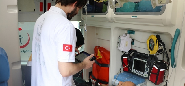 'Akıllı ambulans'lar Bolu'da hizmette