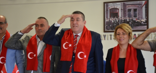 Alaplı Belediye Meclisi'nden Mehmetçiğe destek