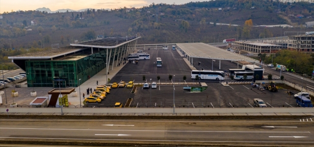 Altınordu Şehirler Arası Otobüs Terminali hizmete açıldı
