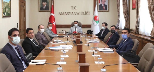 Amasya'da OSB Üst Kurulu toplantısı yapıldı