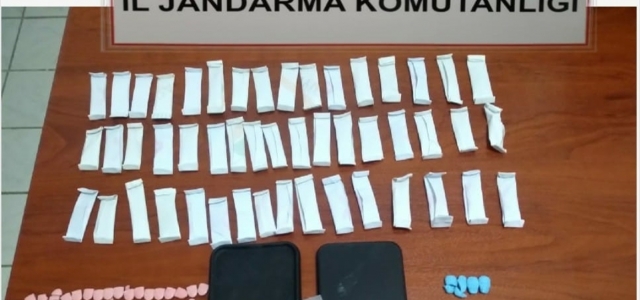 Amasya'da uyuşturucu operasyonunda 1 kişi tutuklandı