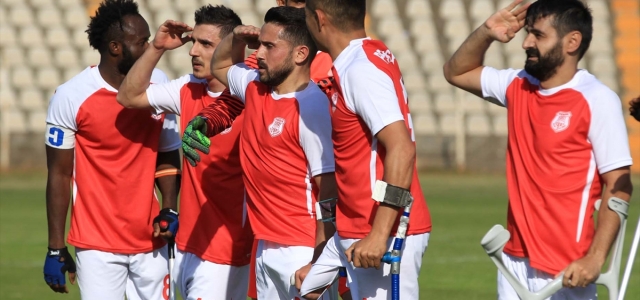 Ampute Futbol Türkiye Kupası, Tokat'ta başladı