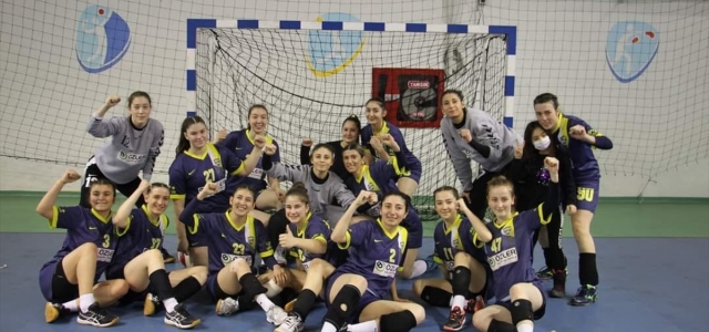 Araç Belediyespor Kadın Hentbol Takımı'nda Süper Lig sevinci yaşanıyor
