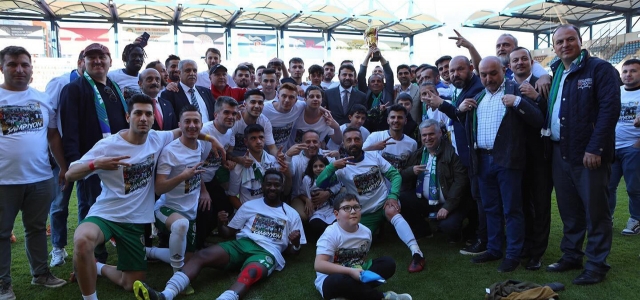 Başkan Çetinkaya: "ASD Eflanispor Futbolcularını ve Teknik Heyetini Tebrik Ediyorum"