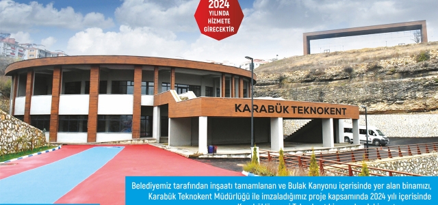Başkan Vergili: "Karabük'ün Yeni Teknokent Binası 2024 Yılında Hizmete Girecektir"
