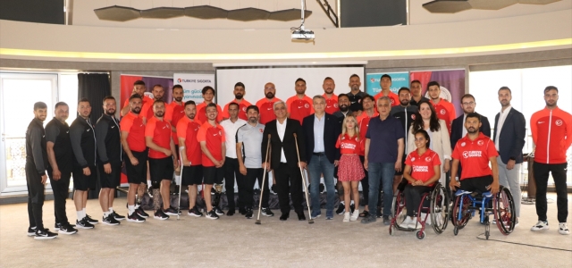 Bedensel Engelliler Spor Federasyonu ile yeni sponsorluk anlaşması