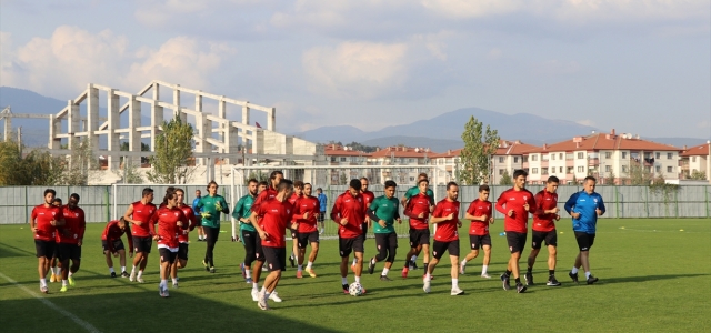 Beypiliç Boluspor, Altınordu maçına odaklandı