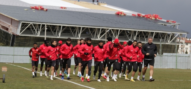 Beypiliç Boluspor, Ankaraspor maçı hazırlıklarını sürdürdü