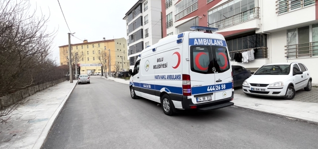 Bolu Belediyesi Hasta Nakil Ambulansı hizmete girdi