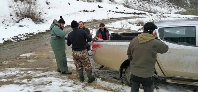 Bolu'da kaçak avlanan 3 kişiye para cezası uygulandı