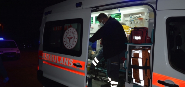 Bolu'da sobadan sızan karbonmonoksit gazından zehirlenen 2 kişi hastaneye kaldırıldı