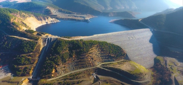 Bolu'da son 18 yılda 8 bin 340 dekar zirai arazi sulamaya açıldı