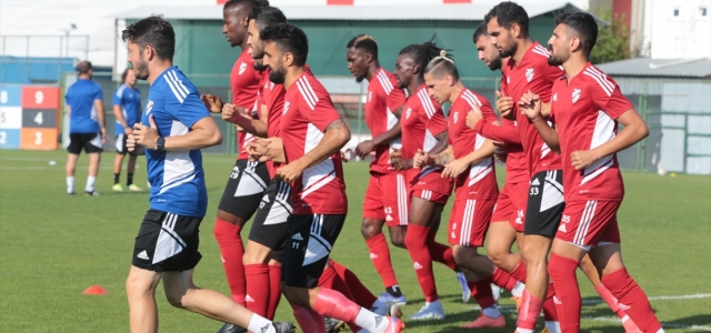 Boluspor, Gençlerbirliği maçının hazırlıklarını sürdürdü