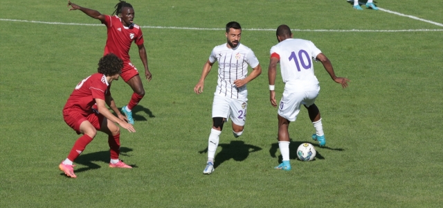 Boluspor, hazırlık maçında Eyüpspor ile 2-2 berabere kaldı