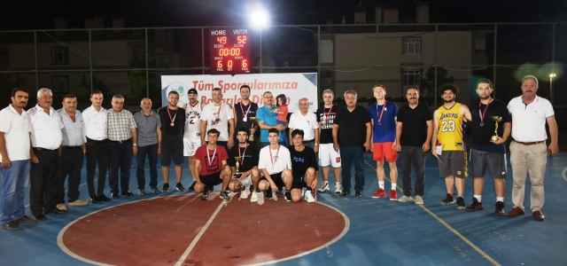 Boyabat'ta Basketbol Turnuvası düzenlendi
