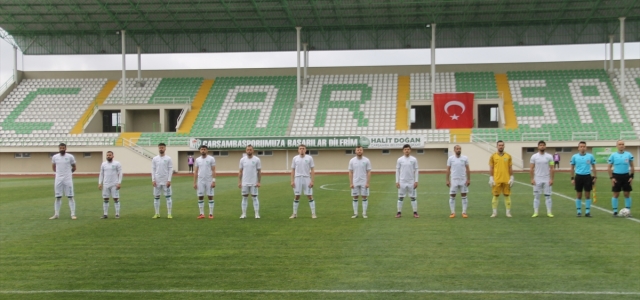 Çarşambaspor'da galibiyet sevinci