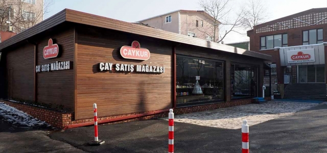 "Çaykur Çay Satış Mağazaları"nın altıncısı İstanbul'da açıldı