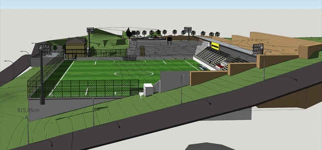  Çınarcık'ta yeni modern futbol sahası yapımı için protokol imzalandı