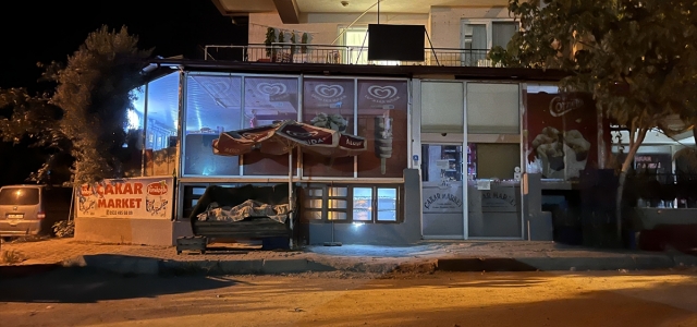 Denizli'de kuzeninin sığındığı markete ateş eden kişi, market sahibi kadını öldürdü