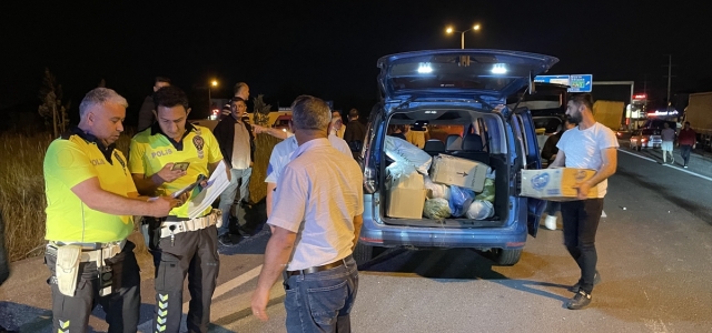 Düzce'de cip ile otomobilin çarpıştığı kazada 4 kişi yaralandı