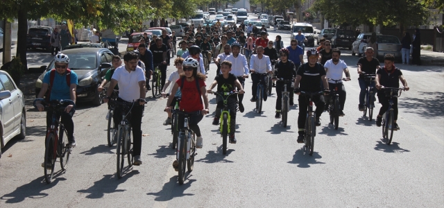  Erbaa Belediyesi bisiklet turu düzenledi