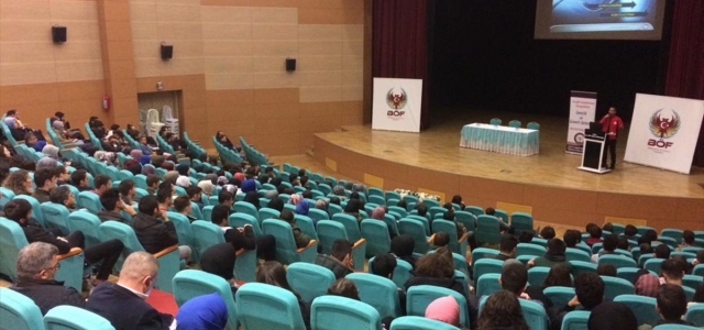 Erbaa'da üniversite öğrencilerine seminer verildi