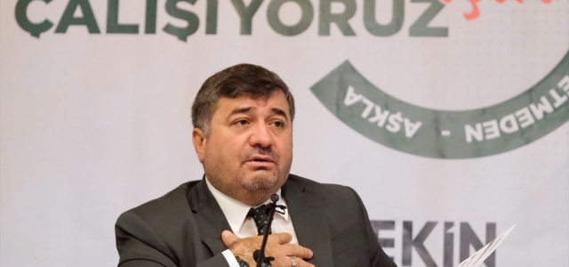 Giresun Belediye Başkanı Şenlikoğlu, 3,5 yıllık görev süresini değerlendirdi