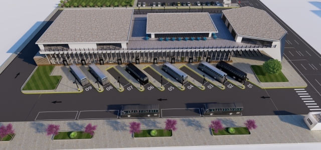 Giresun Belediyesi Şehirlerarası Otobüs Terminali projesini duyurdu