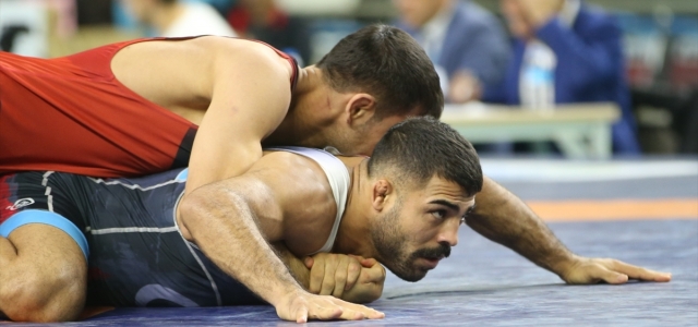 Grekoromen Güreş Türkiye Şampiyonası sona erdi