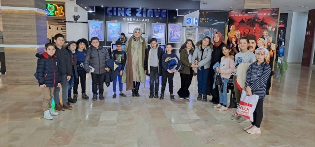 İhsangazi'de ortaokul öğrencileri için sinema etkinliği düzenlendi