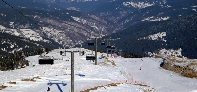 Ilgaz 2-Yurduntepe'de kayak heyecanı başladı