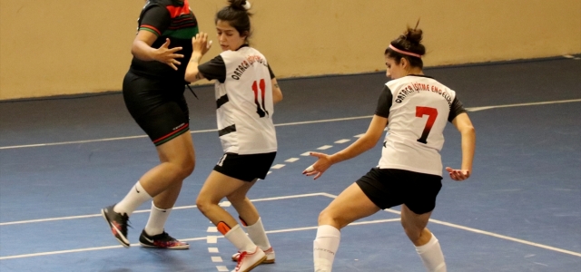 İşitme Engelliler Kadın Futsal Türkiye Şampiyonası