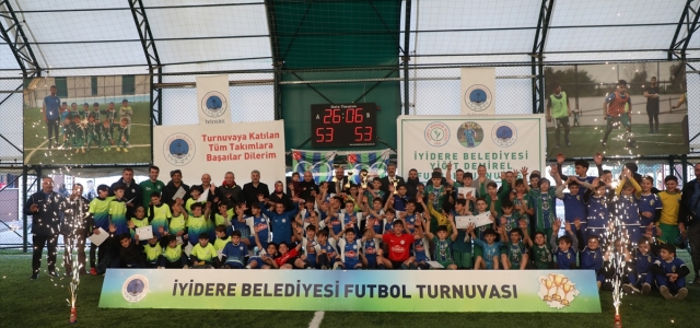 Kale direğinin altında kalarak ölen Yiğit Demirel anısına futbol turnuvası düzenlendi