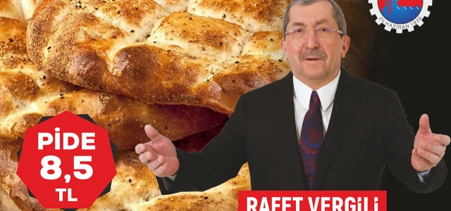 Karabük Belediyesi Halk Ekmek’te Ramazan Pidesi 8,5 Liradan Satılacak