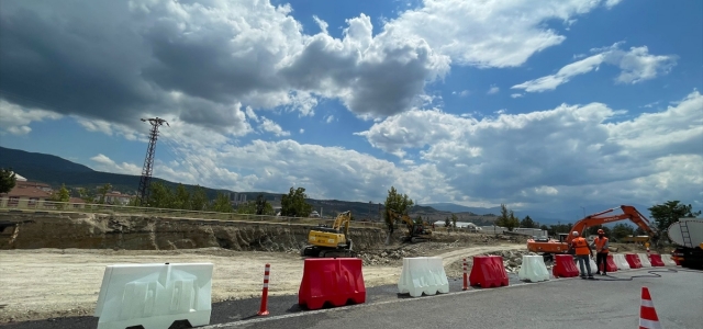 Karabük-Safranbolu kara yolunda kesintisiz trafik için çalışma başlatıldı