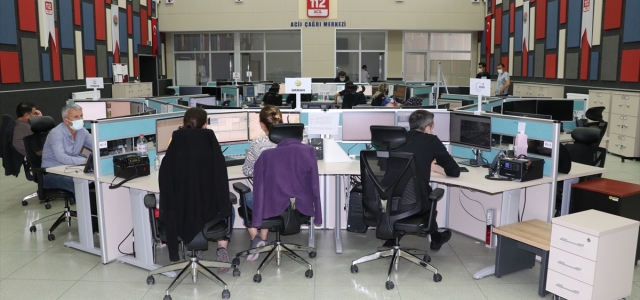 Karabük'te 112 Acil Çağrı Merkezine yapılan çağrıların yüzde 80'i "gereksiz"
