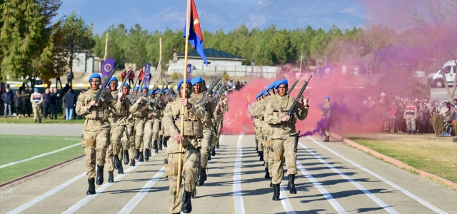 Karabük'te 2002 bedelli asker yemin etti