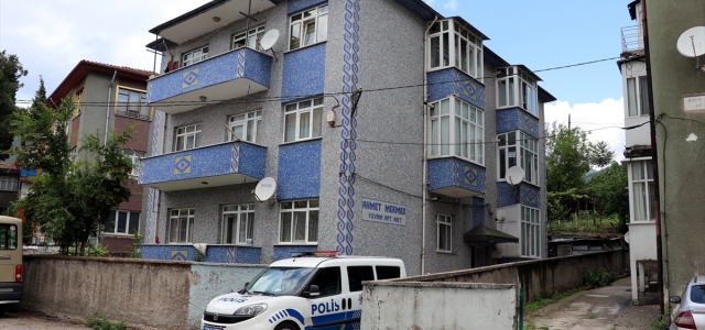 Karabük'te bir apartman karantinaya alındı