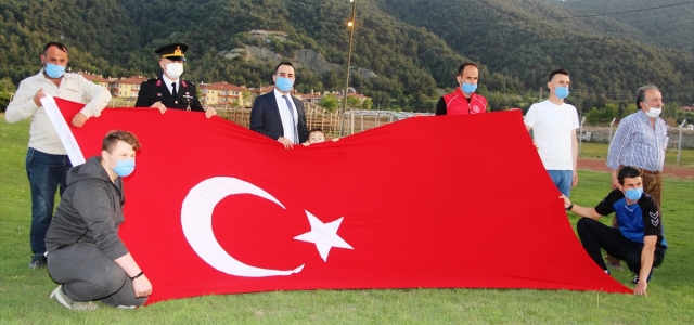 Kastamonu, Amasya, Sinop, Çankırı ve Çorum'da saat 19.19'da İstiklal Marşı okundu