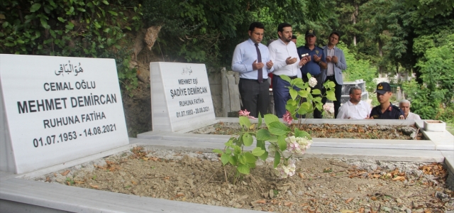 Kastamonu ve Sinop'ta sel felaketinde yaşamını yitirenler anıldı